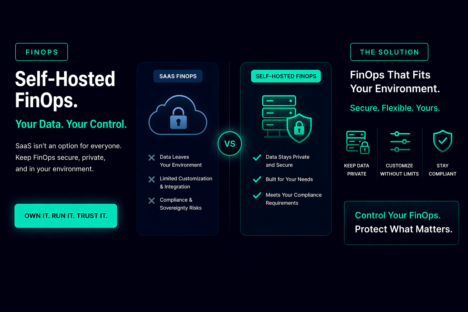 Why Some Companies Can't Use SaaS FinOps Tools — And What They Do Instead